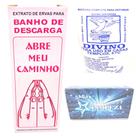 Defumador Divino Mestre Sem Brasa Caseiro Limpeza Abre Meu Caminho Umbanda Kit