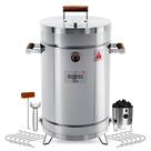 Defumador e Grelhador INGRILL Basik 25 lb Aço Inoxidável para Churrasco