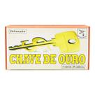 Defumador Natureza Chave de Ouro Tablete Prosperidade Abertura de Caminhos Sucesso