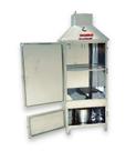 Defumador profissional inox grande modelo d-1000