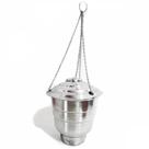 Defumador turíbulo de metal grande 15cm - un