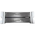 Degrau Duplo Aço Inox P/ Escada Piscina Confort 2" Sodramar