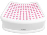 Degrau Infantil Antiderrapante Rosa 7276 - Buba Degrau Infantil Antiderrapante Rosa 7276 - Buba