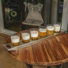 Degustador de Cerveja Sampler Chopp Full - Inox - 6 copos Degustador de Cerveja Sampler Chopp Full - Inox - 6 copos