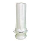 Deionizador simples 10" x 2,5" Deionizador simples 10" x 2,5"