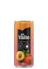 DEL VALE pessego lata 290ml com 6 unidades