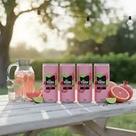 DEL VALE pinklimon 290ml com 6 unidades