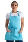 Delantal Chef Works Unisex con Tres Bolsillos Turquesa