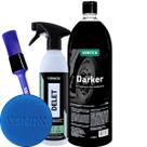 Delet 500ml Vonixx Limpeza de Pneu Borracha Darker 1,5l Pneu Pretinho Pincel Aplicador