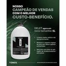 Delet 5L Para Remover Sujeira Pesada em Pneus e Borrachas