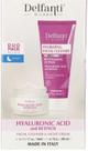 Delfanti Milano Limpador Facial Hidratante 200mL + Ácido Hialurônico e Creme Noturno de Retinol 50mL Pacote Duo Ta