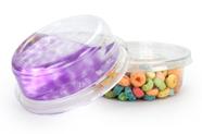 Deli Container Golden Apple Ultra Clear, PET reciclado, 240 ml, 20 conjuntos