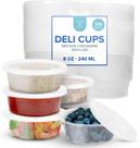 Deli Containers Healthy Packers 240 ml (100 conjuntos) sem BPA