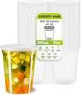 Deli Containers QUIDDITY WARE, pacote de 32 onças x 240, plástico sem BPA