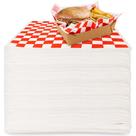 Deli Paper Sheets Stock Your Home 500 unidades, 30x30cm, vermelhas