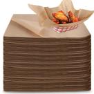 Deli Wrappers Stock Your Home à prova de gordura, 30 x 30 cm (pacote com 500)