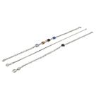 delicadas pulseiras em prata 925 diversas