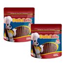 Delicibife palito carne 650g - kit 2 un