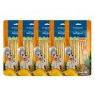 Deliciosso frutas sabor abacaxi 90g - kit 5 un Deliciosso frutas sabor abacaxi 90g - kit 5 un