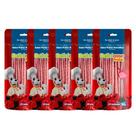 Deliciosso frutas sabor frutas vermelhas 90g - kit 5 un