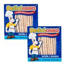 Deliciosso palito fino natural 450g - kit 2 un