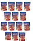 Deliciosso palito fino sabor carne 200g - kit 14 un