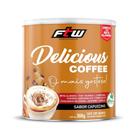 Delicious Coffee (300g) - Sabor: Capuccino Delicious Coffee (300g) - Sabor: Capuccino
