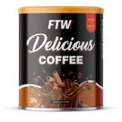 Delicious Coffee Lata 300g Sabor Capuccino FTW
