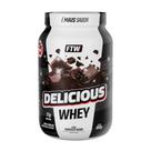 Delicious Whey (900g) - Sabor: Chocolate Negro Delicious Whey (900g) - Sabor: Chocolate Negro