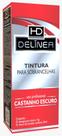 Delinea tintura castanho escuro 15 gr