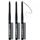 Delineador Avon Glimmerstick Cinza Kit com 3 Delineador Avon Glimmerstick Cinza Kit com 3
