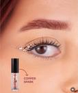 Delineador com Glitter Shine Ruby Rose cor:Copper Spark
