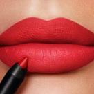 Delineador de lábios K7L Cerise Red de longa duração à prova d'água