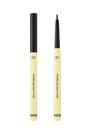 Delineador de olhos de duas edições Making Eye Liner 01 Icing Black para mulheres