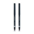 Delineador de olhos Rimmel Exaggerate Eye Definer Earl Grey, pacote com 2 unidades