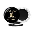 Delineador en Gel L.A. Girl Jet Black GEL731 de Larga Duración