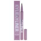 Delineador Kylie Cosmetics Kyliner Brush Tip 001 Preto 0,3 mL Delineador Kylie Cosmetics Kyliner Brush Tip 001 Preto 0,3 mL
