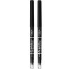 Delineador L'Oreal Paris Infallible Never Fail Preto 0,23 mL 2P
