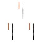 Delineador labial COVERGIRL Exhibitionist Caramel Nude 205 0,35 ml (pacote com 3)