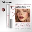 Delineador Labial Peel-Off Lakerain Matte Efeito Semi-Permanente À Prova D'água Longa Duração