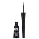 Delineador Líquido 4,5 ml Uni Make Up - Rainha do Mundo