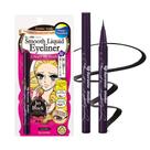 Delineador líquido Heroine Make Waterproof Smooth 01 Jet Black