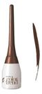 Delineador liquido para olhos avon color trend marrom