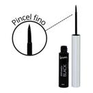 Delineador Líquido Preto Luisance L3118 Alta Precisão e Longa Duração 4ml