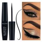 Delineador Líquido Preto Ruby Rose feito Matte Pincel Fino Cor Intensa Alta Pigmentação
