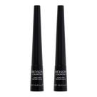 Delineador Líquido Revlon ColorStay à Prova D'Água - 7ml - Blackest Black