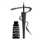 Delineador líquido wet n wild MegaLiner Metallic Cosmic Black