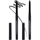 Delineador Maybelline Unstoppable Waterproof Black Onyx (2x)