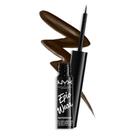 Delineador NYX PROFESSIONAL MAKEUP Epic Wear Liquid Brown
