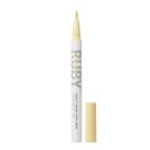 Delineador para olhos ruby kisses party proof eyeliner retro yellow 0,5g pte02b